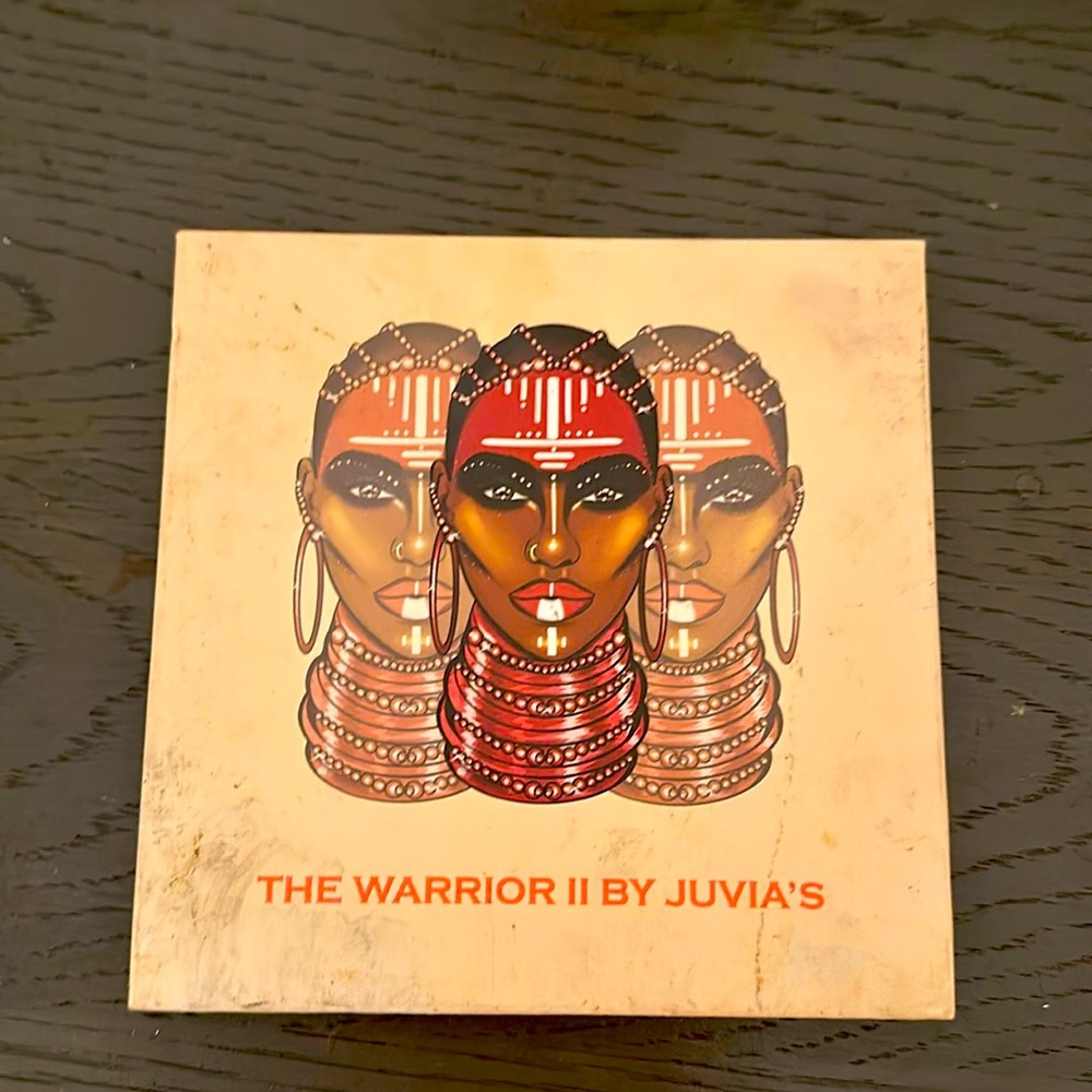 The warrior ll pallette by Juvia’s Place